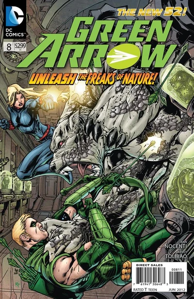 Green Arrow #8 B15