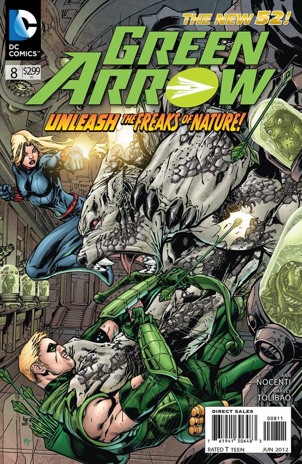 Green Arrow #8 B15 book cover