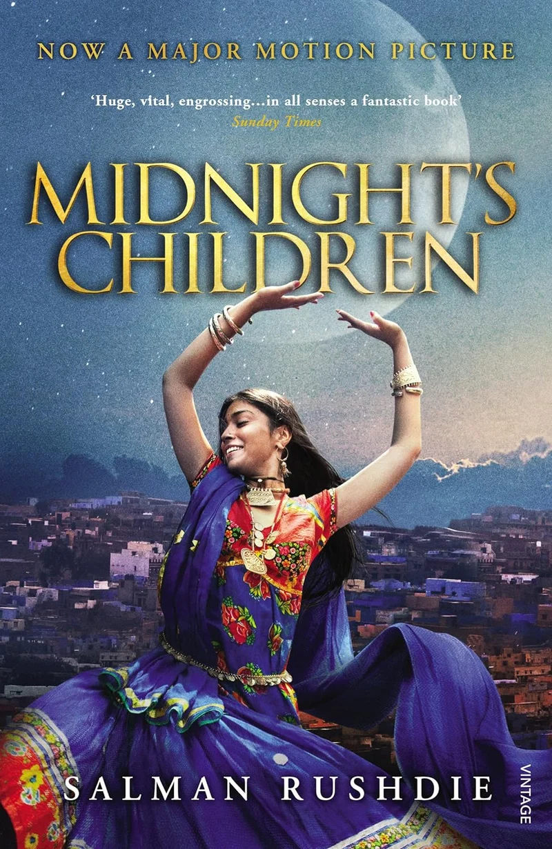 Midnight's Children book cover