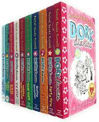Dork Diaries BOXSET book cover