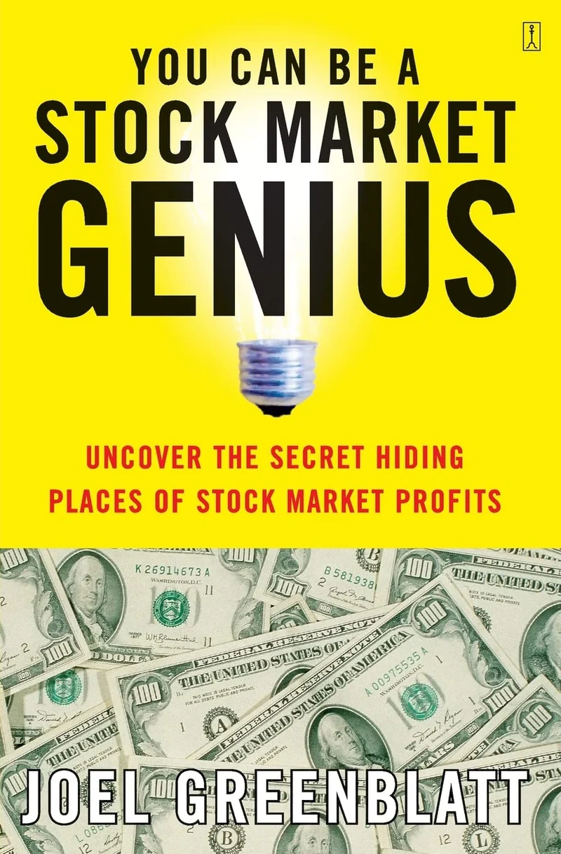 YOU CAN BE A STOCK MARKET GENIUS book cover