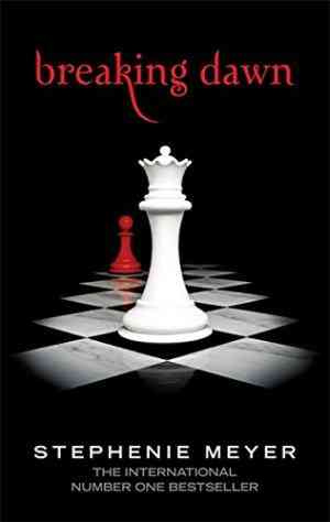 Breaking Dawn book cover