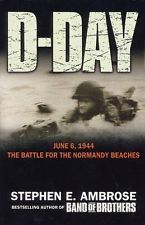 D-Day, June 6, 1944: The Battle for the Normandy Beaches book cover