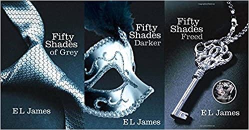 The Fifty Shades Trilogy book cover