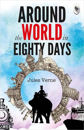 Around The World In Eighty Days book cover