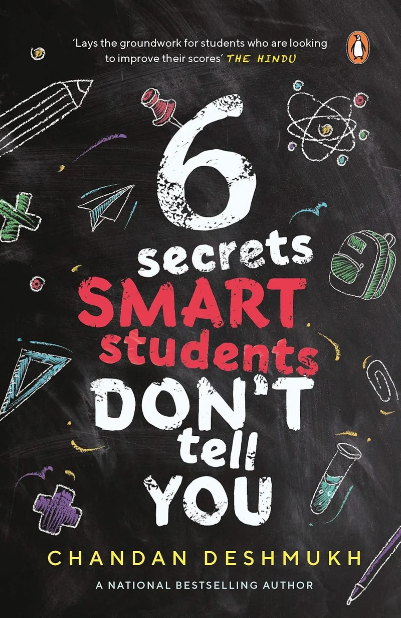 6 Secrets Smart Students Do Not Tell You book cover
