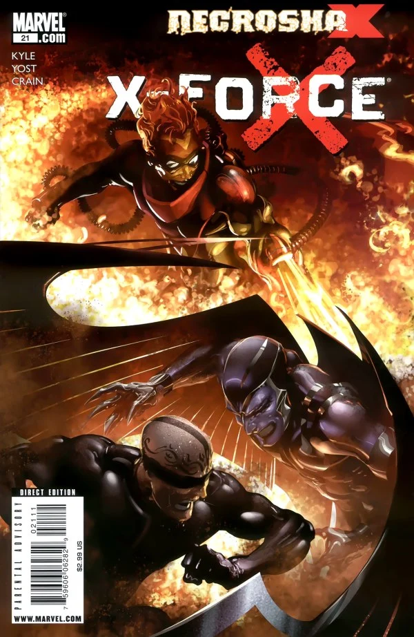 X-Force #21 B16 book cover