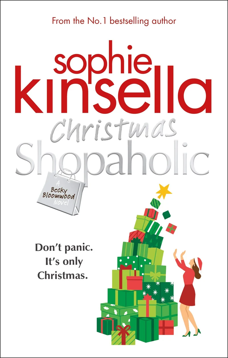 Christmas Shopaholic book cover