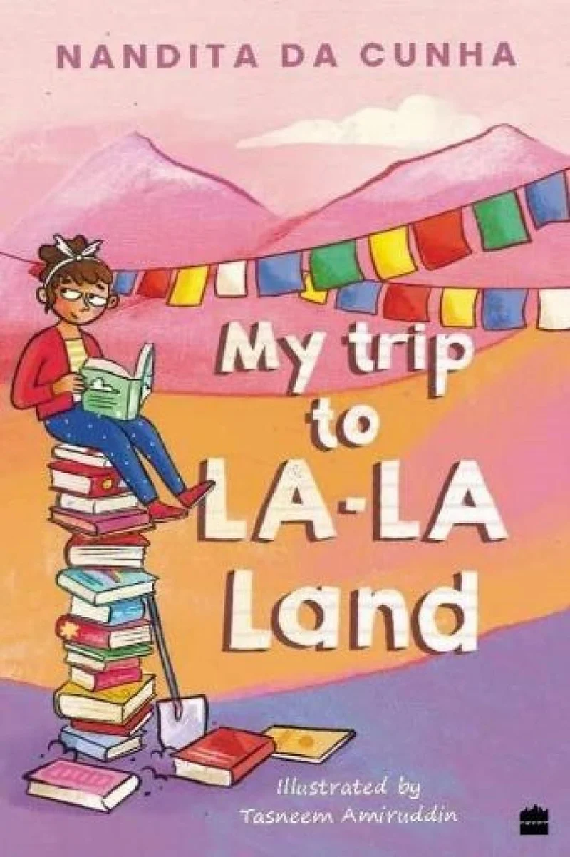 MY TRIP TO LA-LA LAND book cover