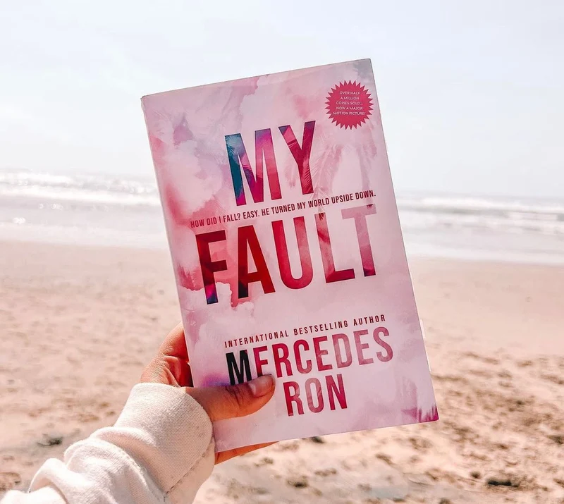 My Fault by Mercedes Ron book cover