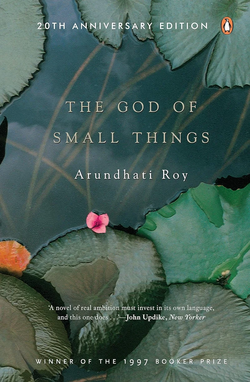The God of Small Things book cover