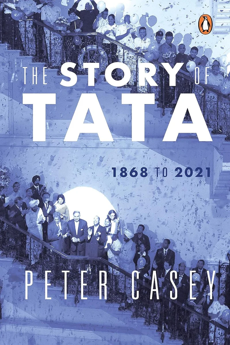The Story of TATA by Peter Casey book cover
