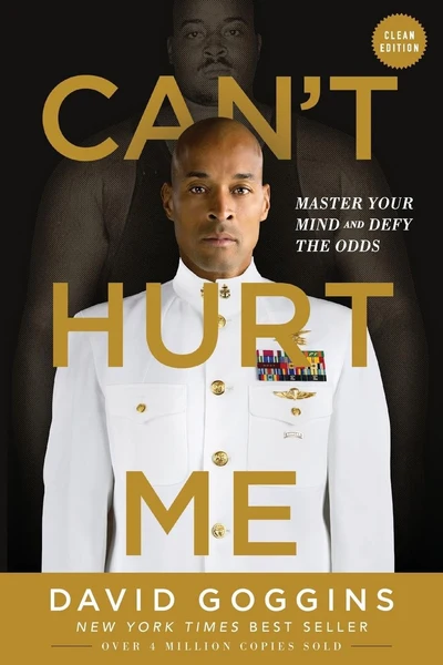 Can't Hurt Me (Paperback) cover