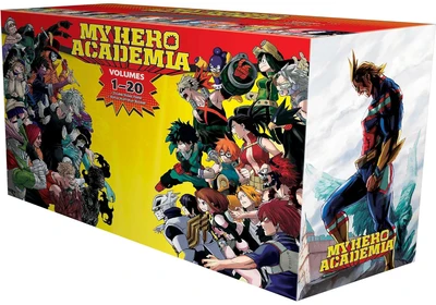 My Hero Academia Box Set 1-20 cover