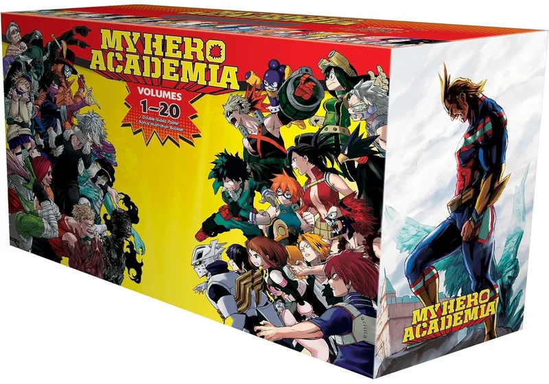 My Hero Academia Box Set 1-20 book cover