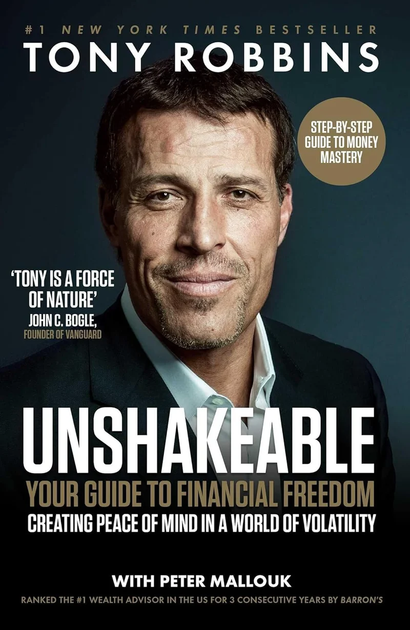 Unshakeable by Tony Robbins book cover