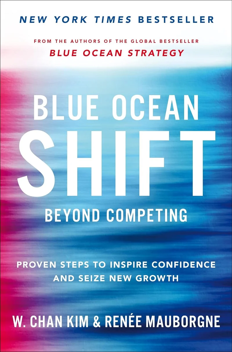 Blue Ocean Shift book cover