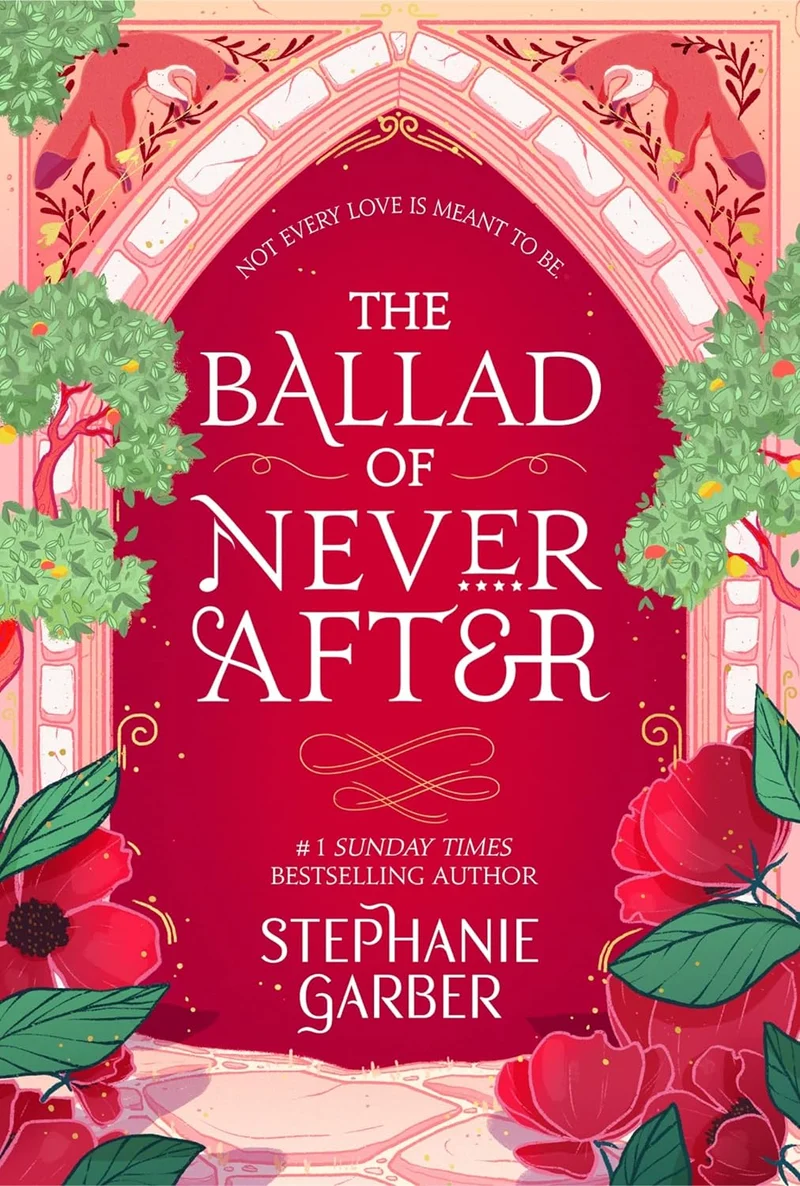 The Ballad of Never After by Stephanie Garber book cover
