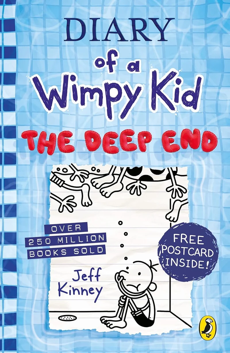 Diary of a Wimpy Kid: The Deep End (Book 15) book cover