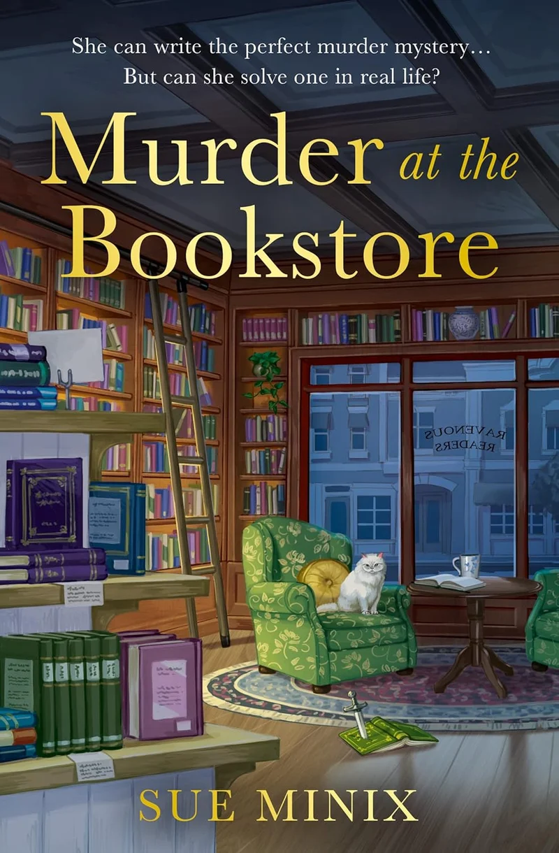 Murder At The Bookstore book cover