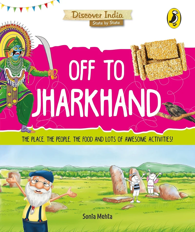 Off to Jharkhand (Discover India) book cover