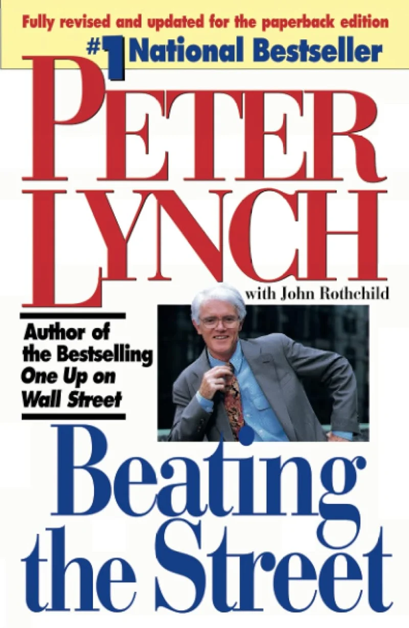 BEATING THE STREET book cover