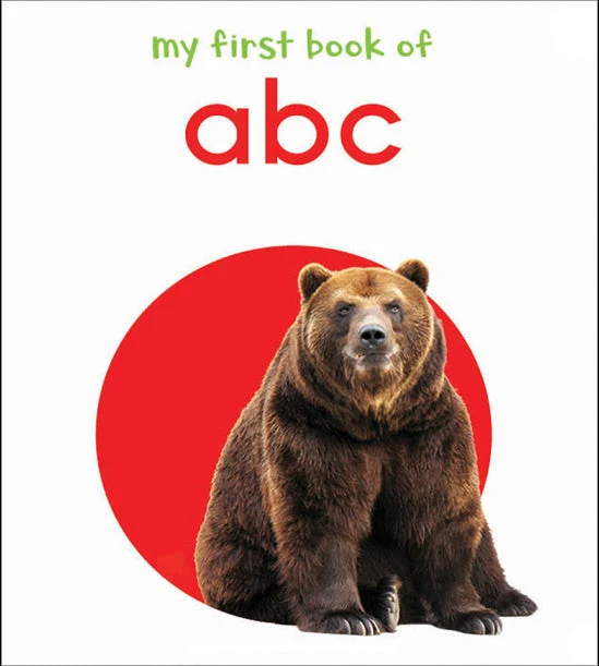 My First Book of ABC: First Board Book book cover
