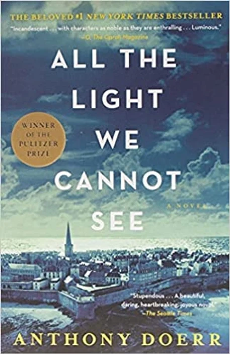 ALL THE LIGHT WE CANNOT SEE book cover