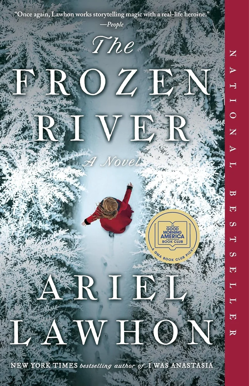 The Frozen River by Ariel Lawhon book cover
