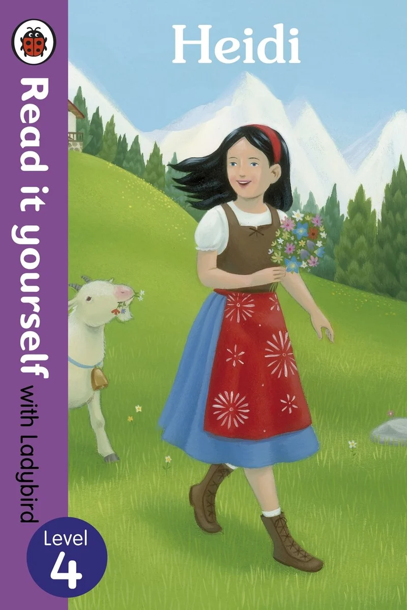 Read It Yourself Heidi (mini Hc) book cover