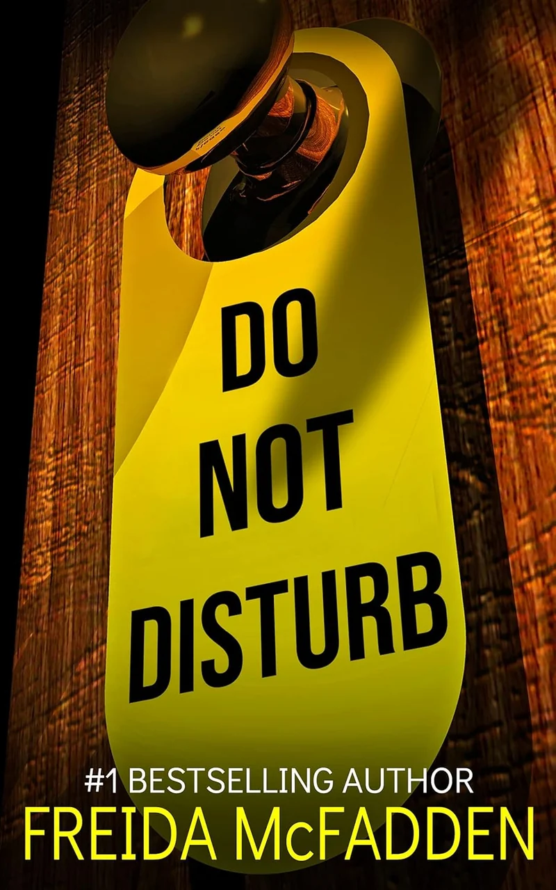Do Not Disturb by Freida McFadden book cover