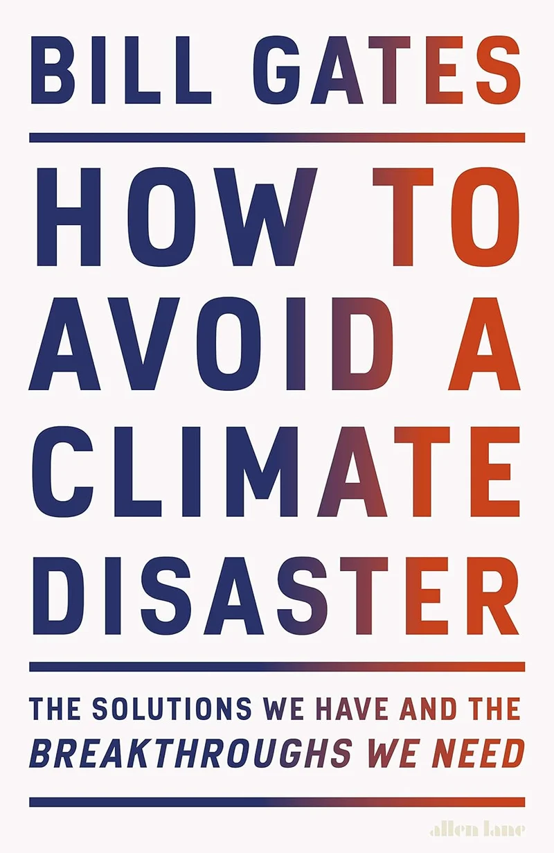 How to Avoid a Climate Disaster book cover