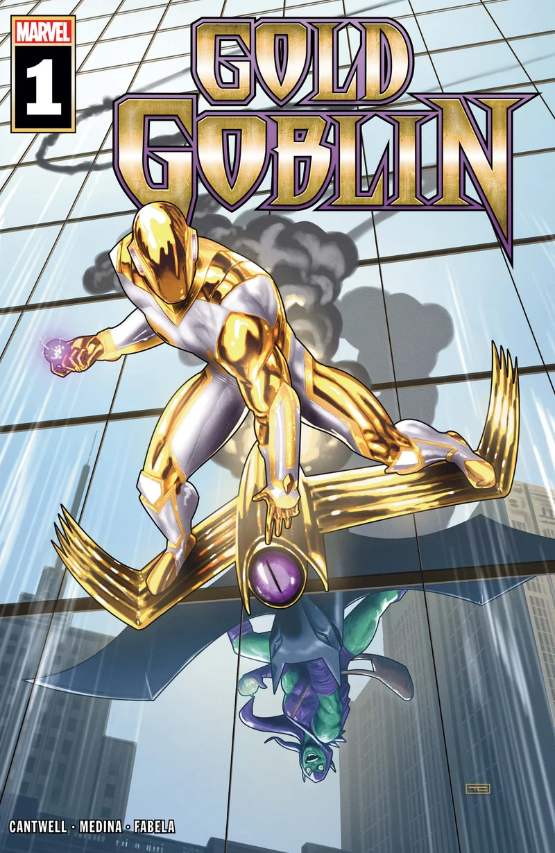 Gold Goblin (2022) #1 B17 book cover