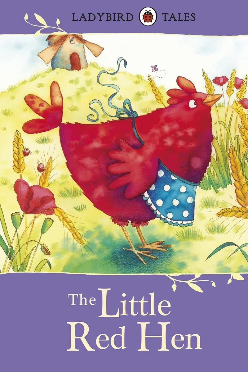 Ladybird Tales the Little Red Hen book cover