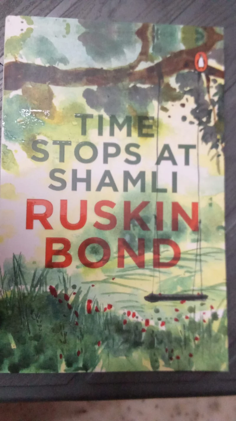 Time stops at SHAMLI - Ruskin Bond book cover