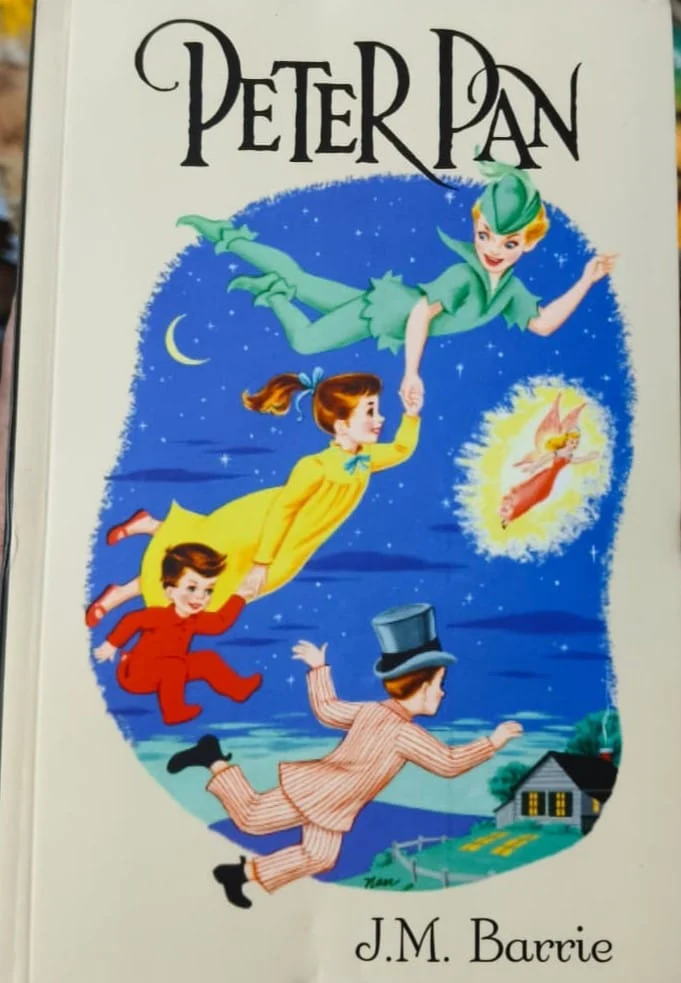 Peter Pan book cover