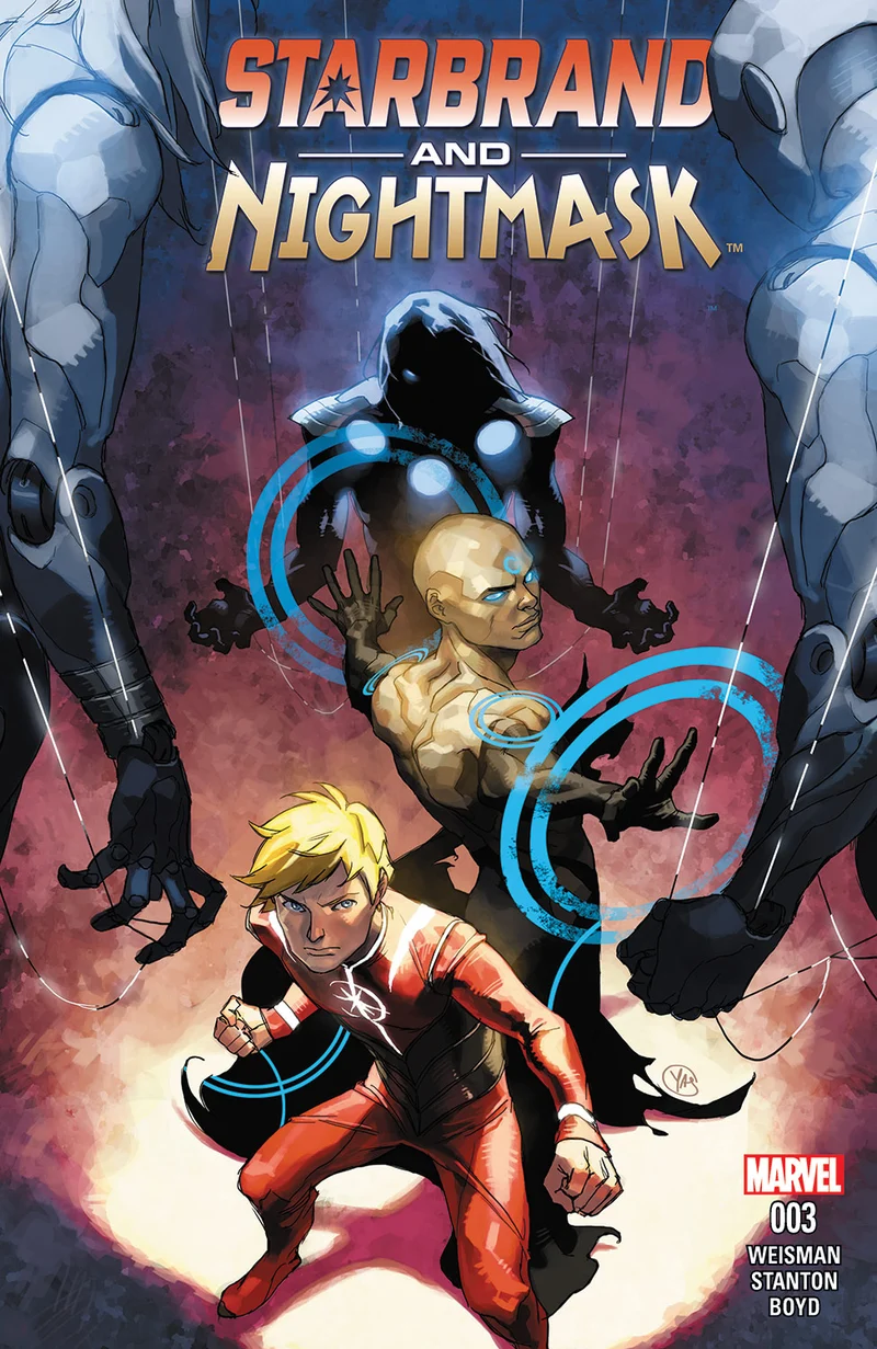 Starbrand & Nightmask (2015) #3 B17 book cover