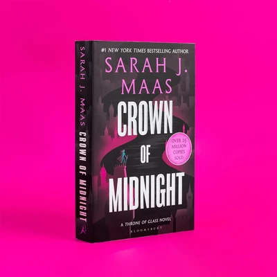 Crown Of Midnight: From The # 1 Sunday Times Author Of A Court Of Thorns And Ros