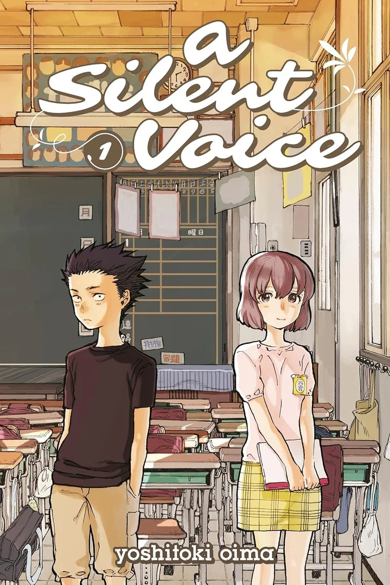 A Silent Voice book cover