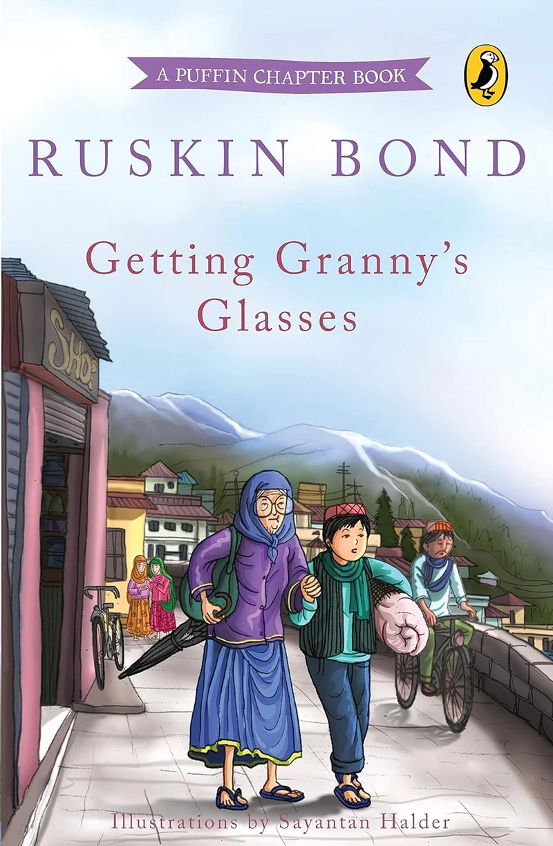 Getting Grannys Glasses book cover