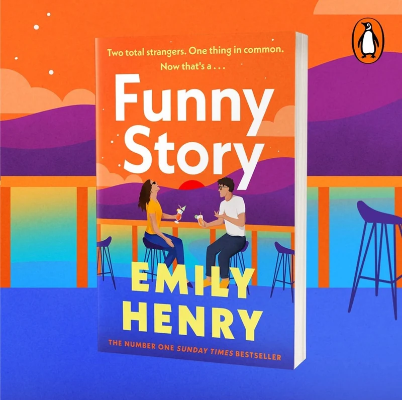 Funny Story by Emily Henry book cover