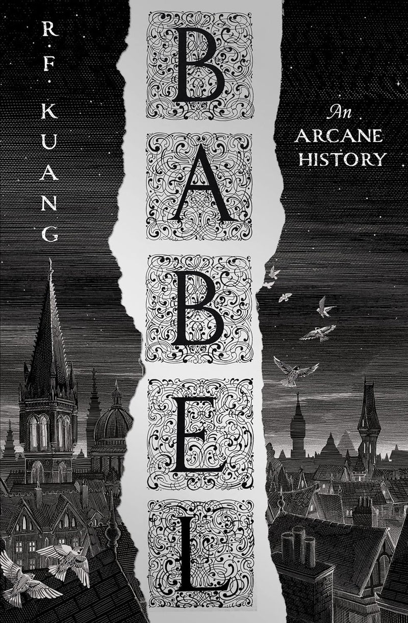 Babel by R.F. Kuang book cover