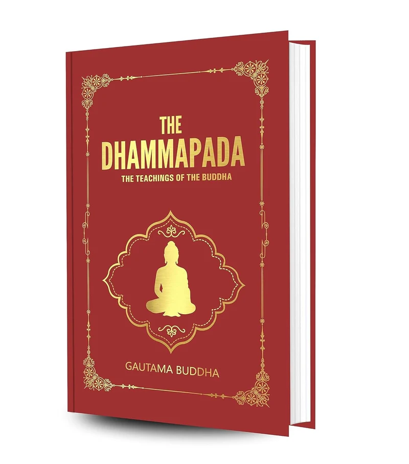 The Dhammapada (Hardcover) book cover