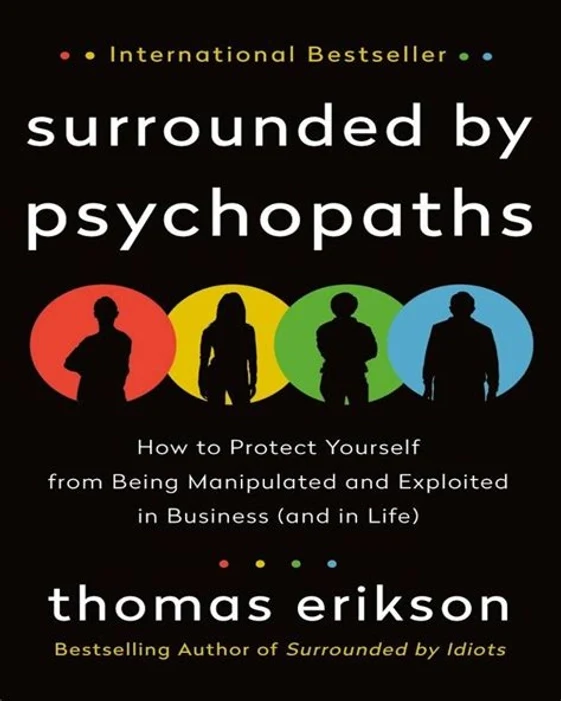 Surrounded by Psychopaths by Thomas Erikson book cover