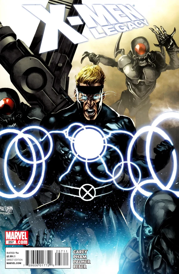 X-Men: Legacy #257 B18 book cover