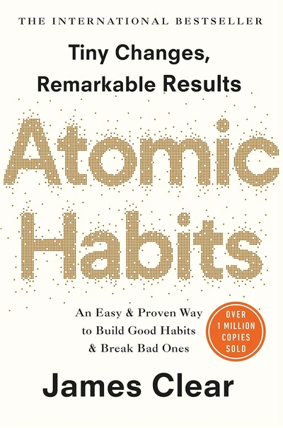 Atomic Habits cover