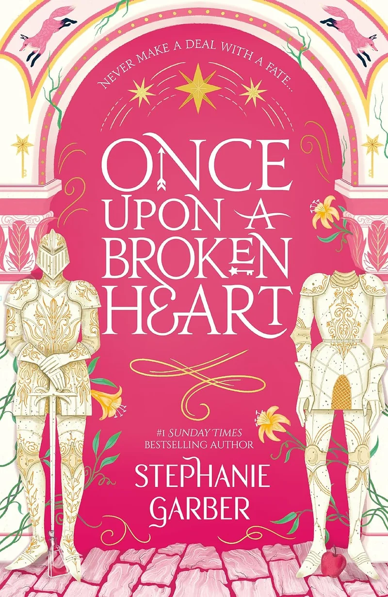 ONCE UPON A BROKEN HEART by Stephanie Garber book cover