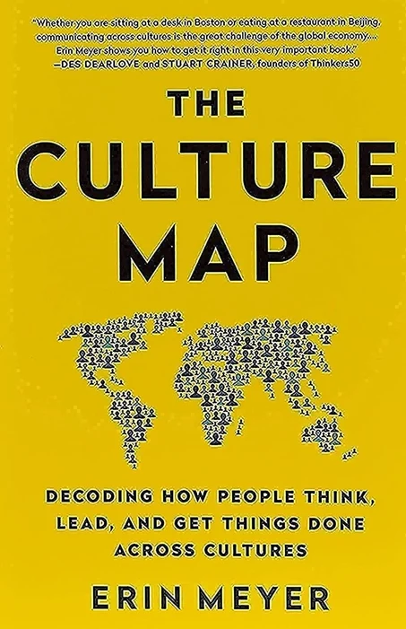 CULTURE MAP : DECODING HOW PEOPLE THINK, book cover