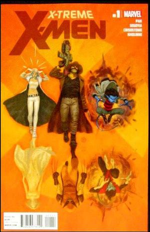 X-Treme X-Men (series 2) No. 1 B15 book cover