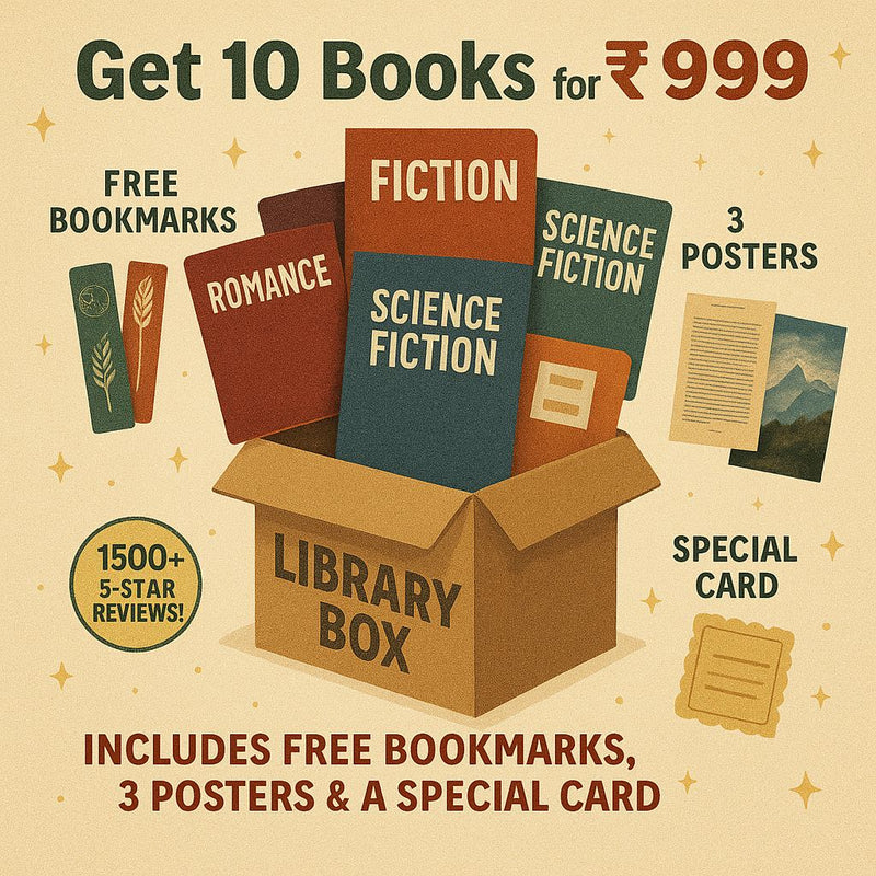 Ink & Chai Library Box book cover